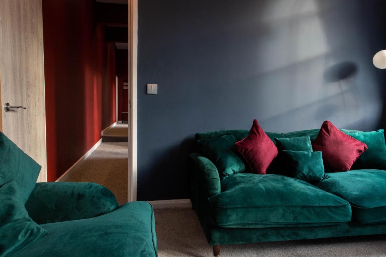Stylish Jewellery Quarter Apartment Sleeps 4 Birmingham Exterior photo