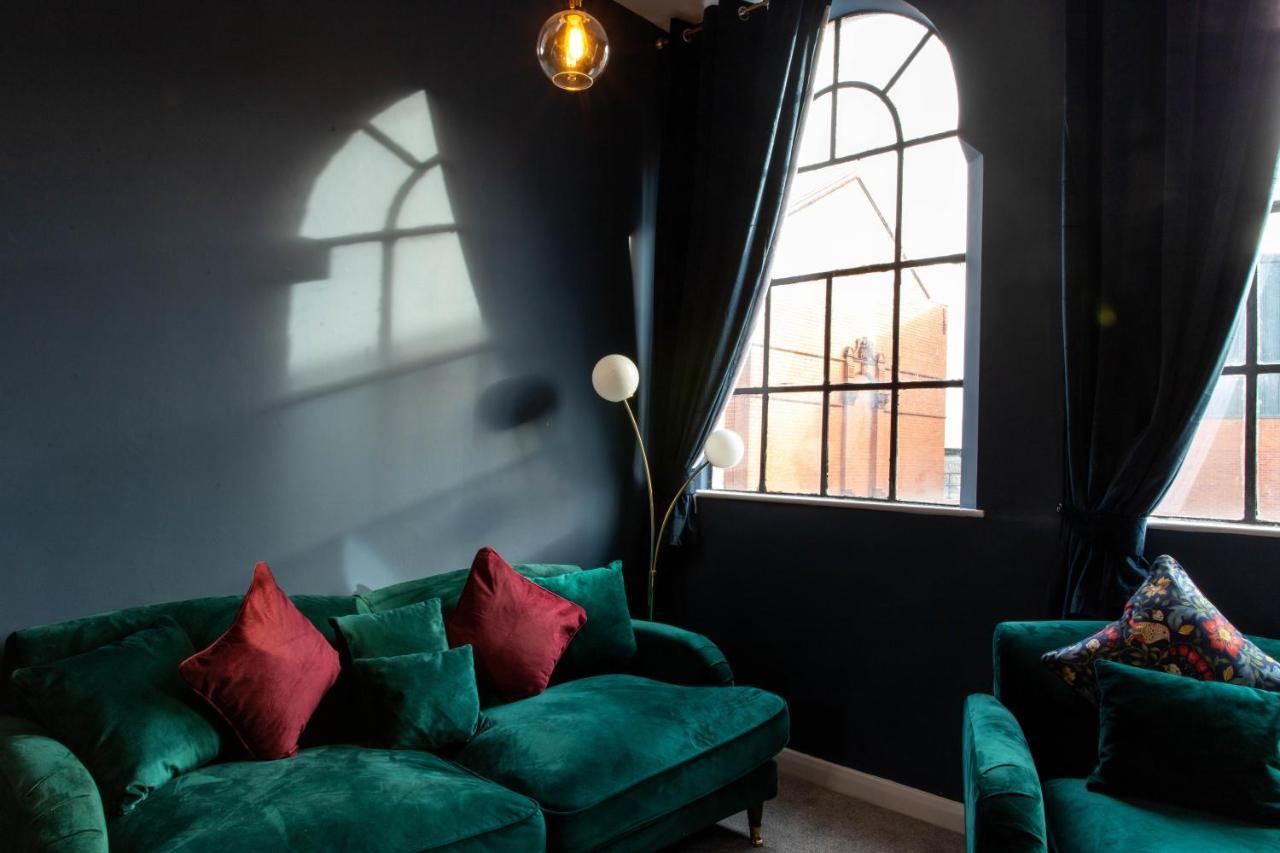 Stylish Jewellery Quarter Apartment Sleeps 4 Birmingham Exterior photo