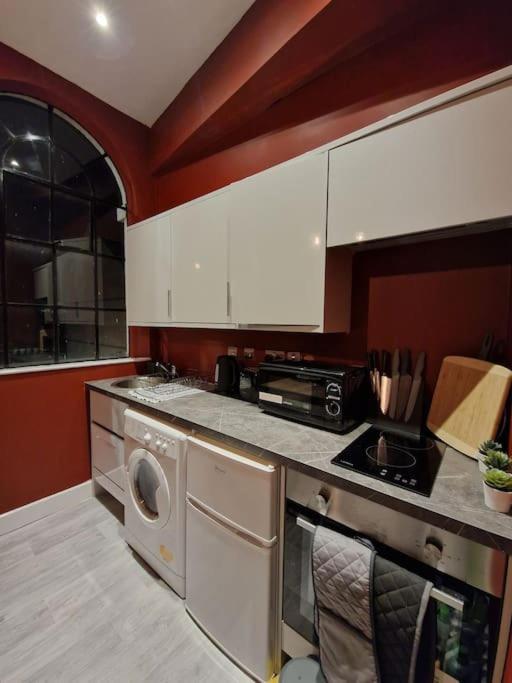 Stylish Jewellery Quarter Apartment Sleeps 4 Birmingham Exterior photo